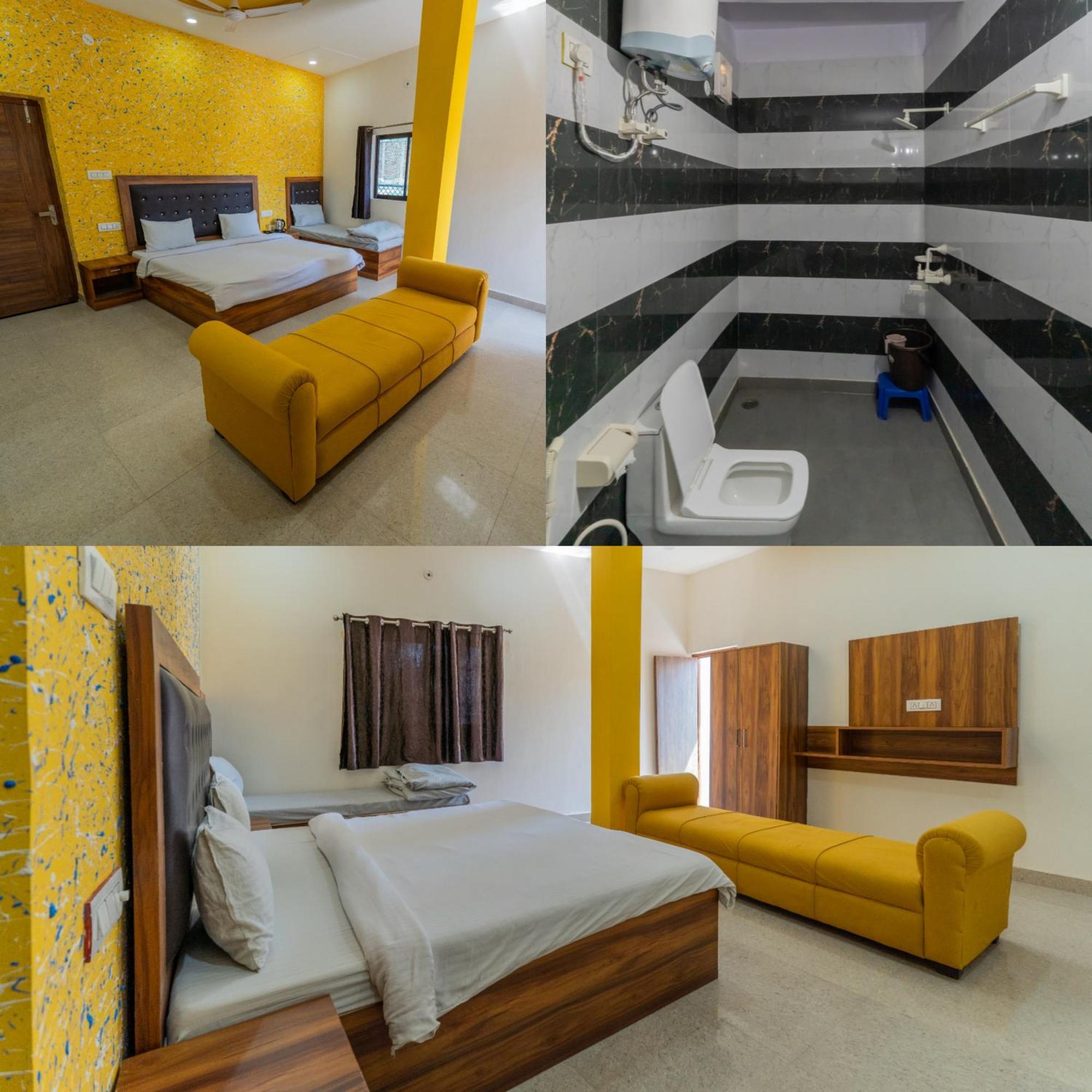Big Brother Hostel Hotel Агра Экстерьер фото